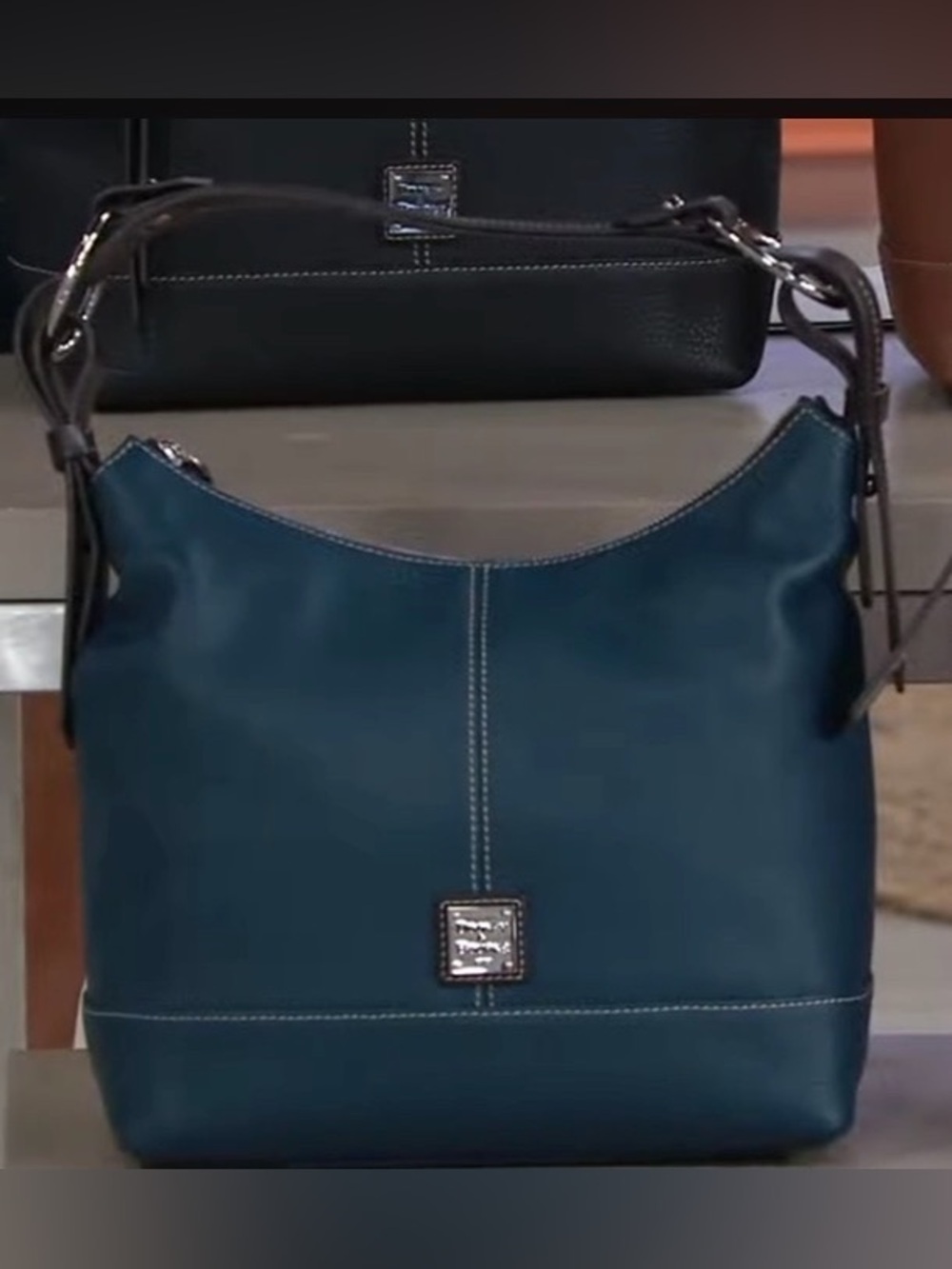 Dooney & Bourke Gracie Pebbled Leather Shoulder Bag